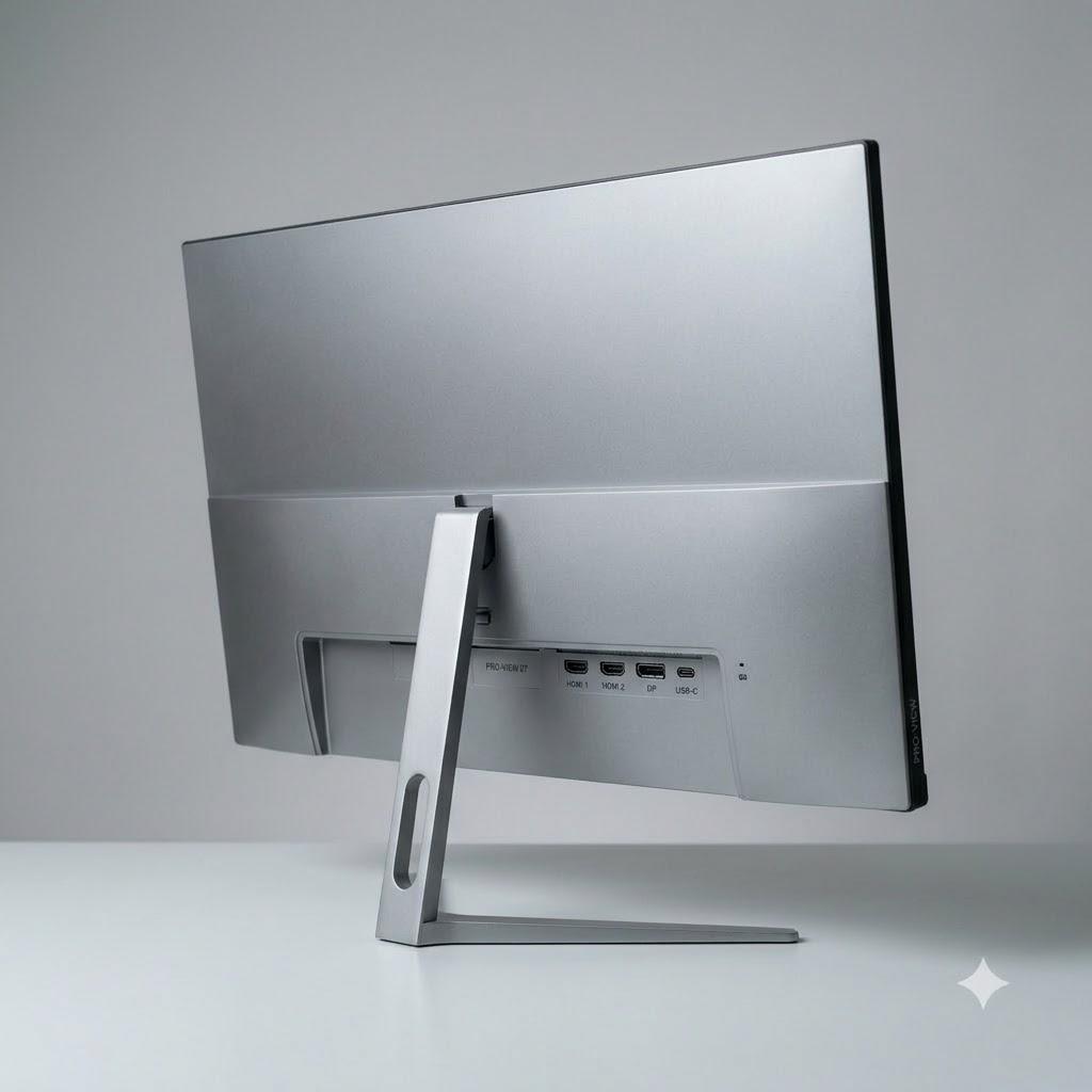 27" LED Monitor