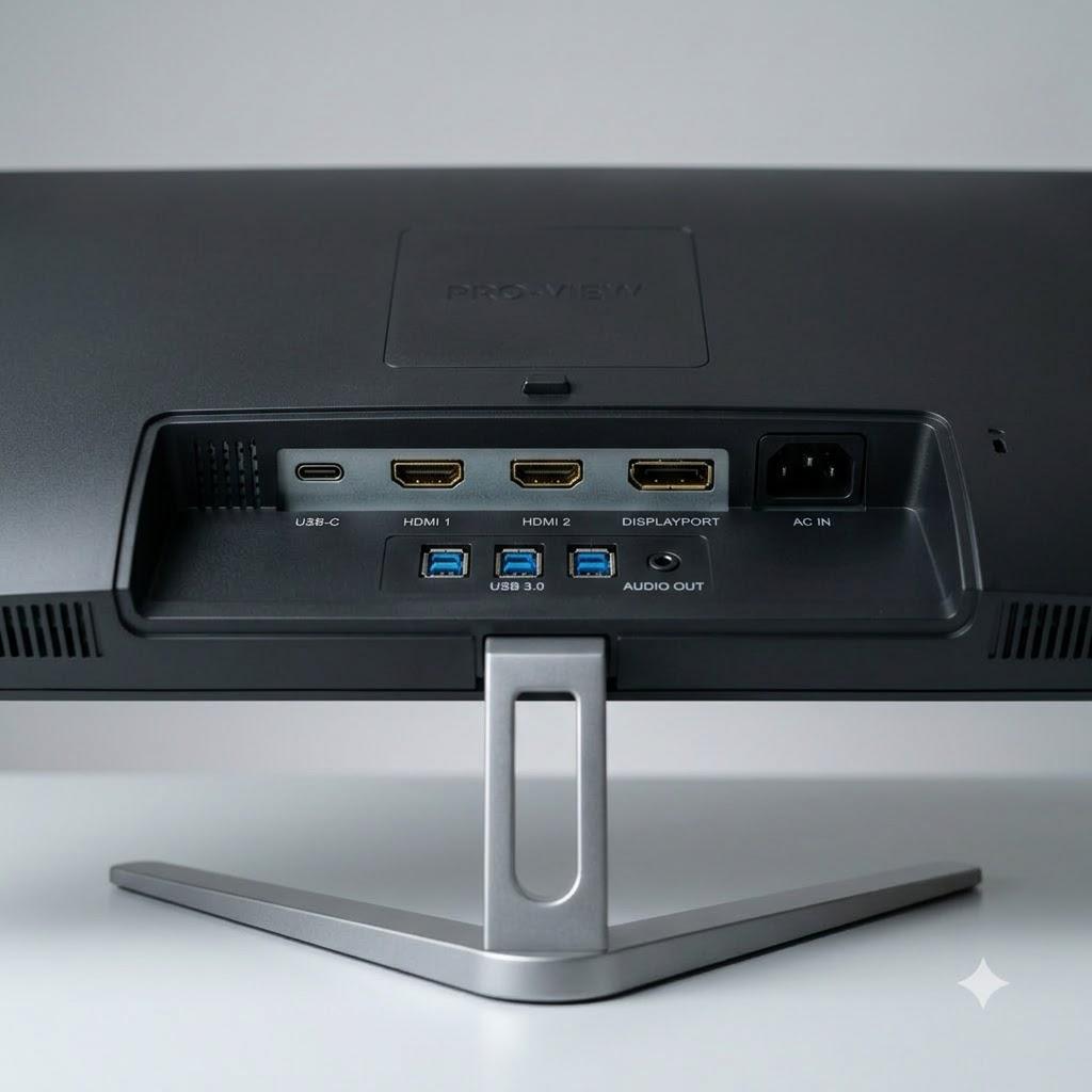 27" LED Monitor — image 3