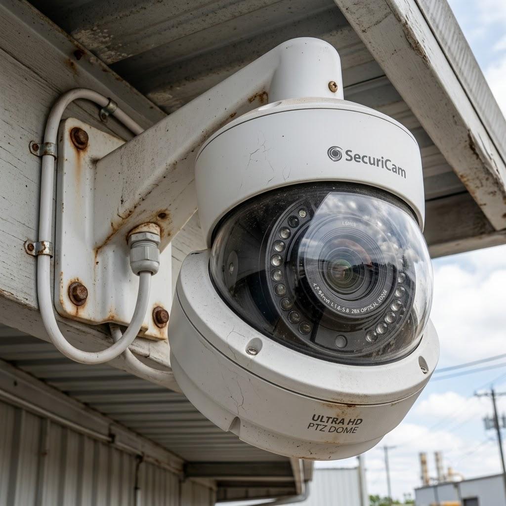 4K PTZ Security Camera — image 3