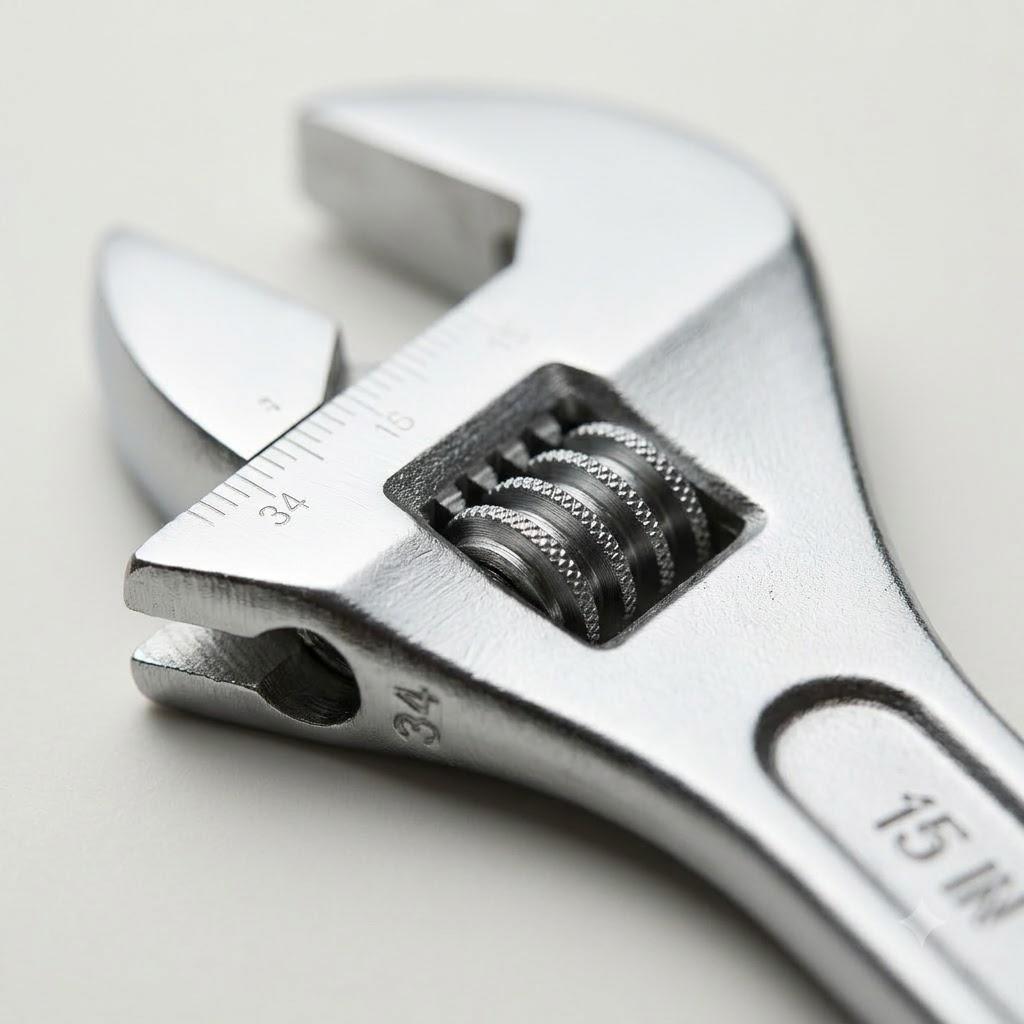 Adjustable Wrench Set (6pc) — image 3