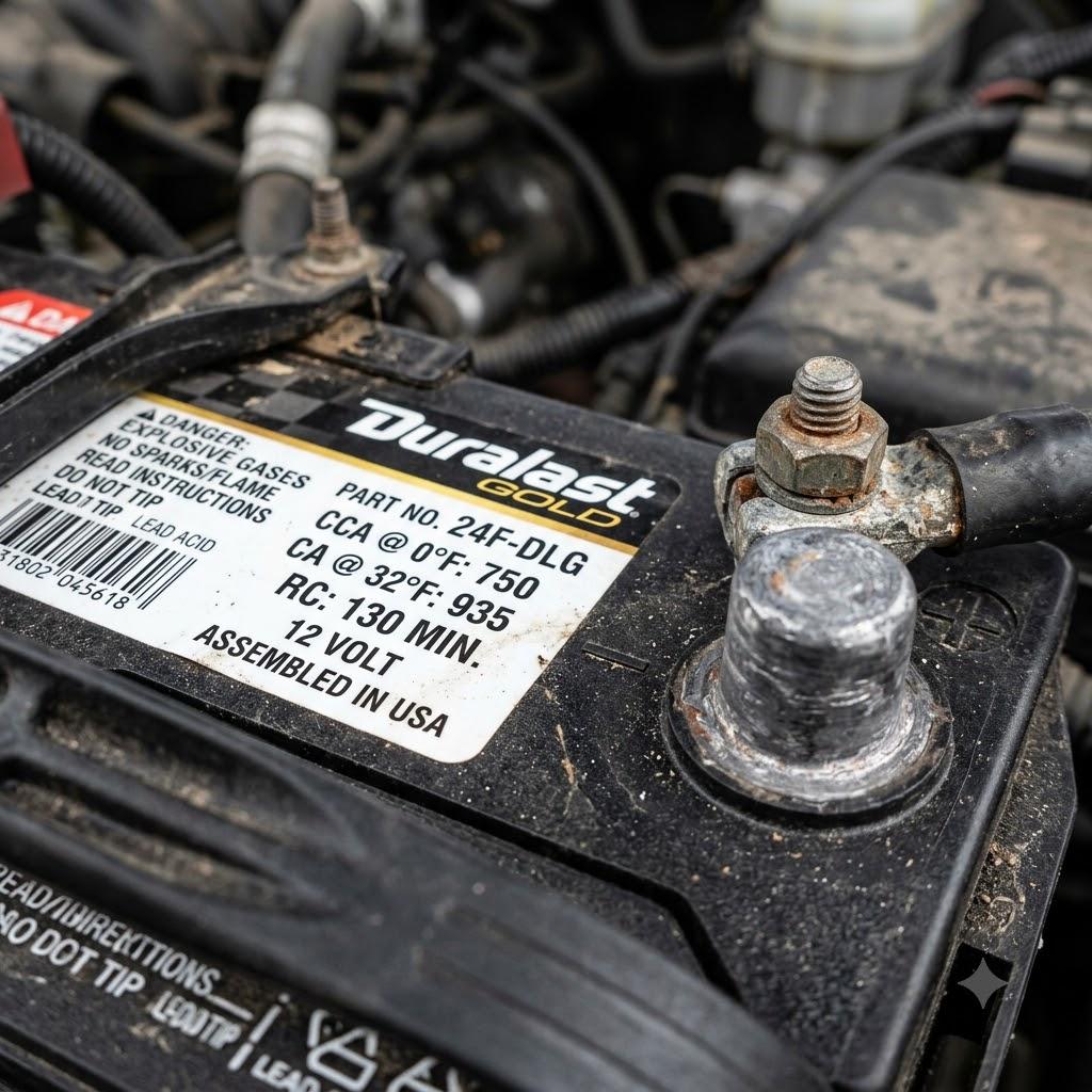 AGM Car Battery 12V — image 3
