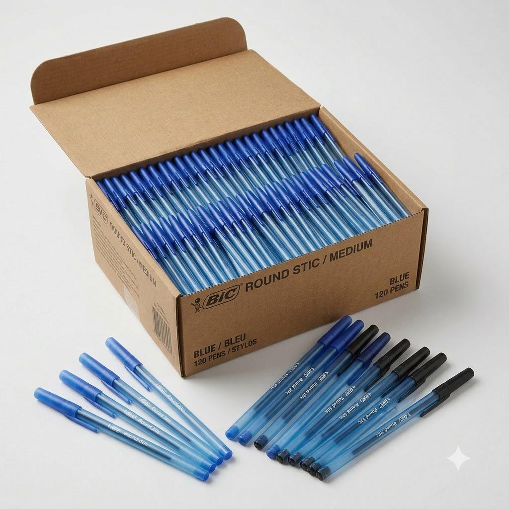 Ballpoint Pens (Box of 144)