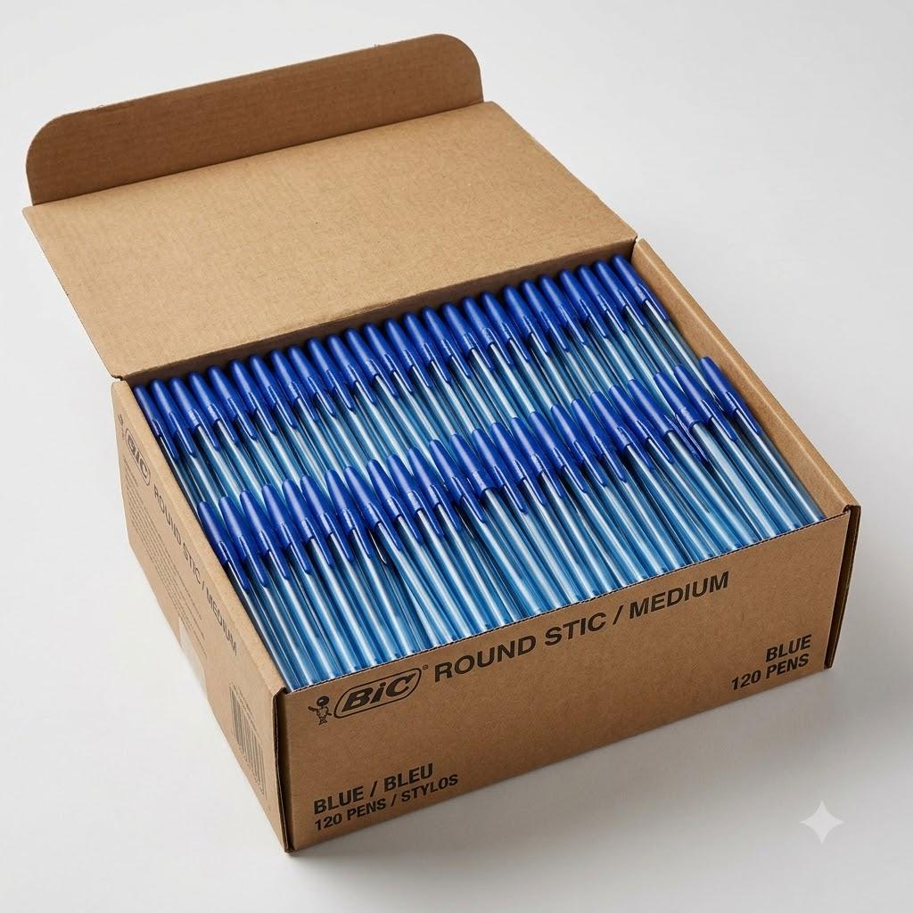 Ballpoint Pens (Box of 144)