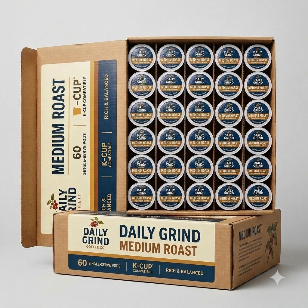 Breakroom Coffee Pods (Case of 96)
