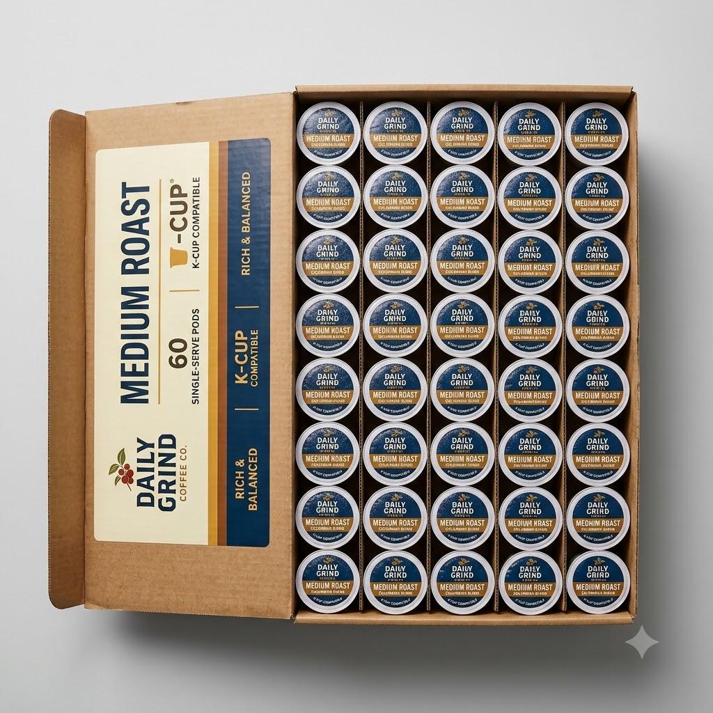Breakroom Coffee Pods (Case of 96)