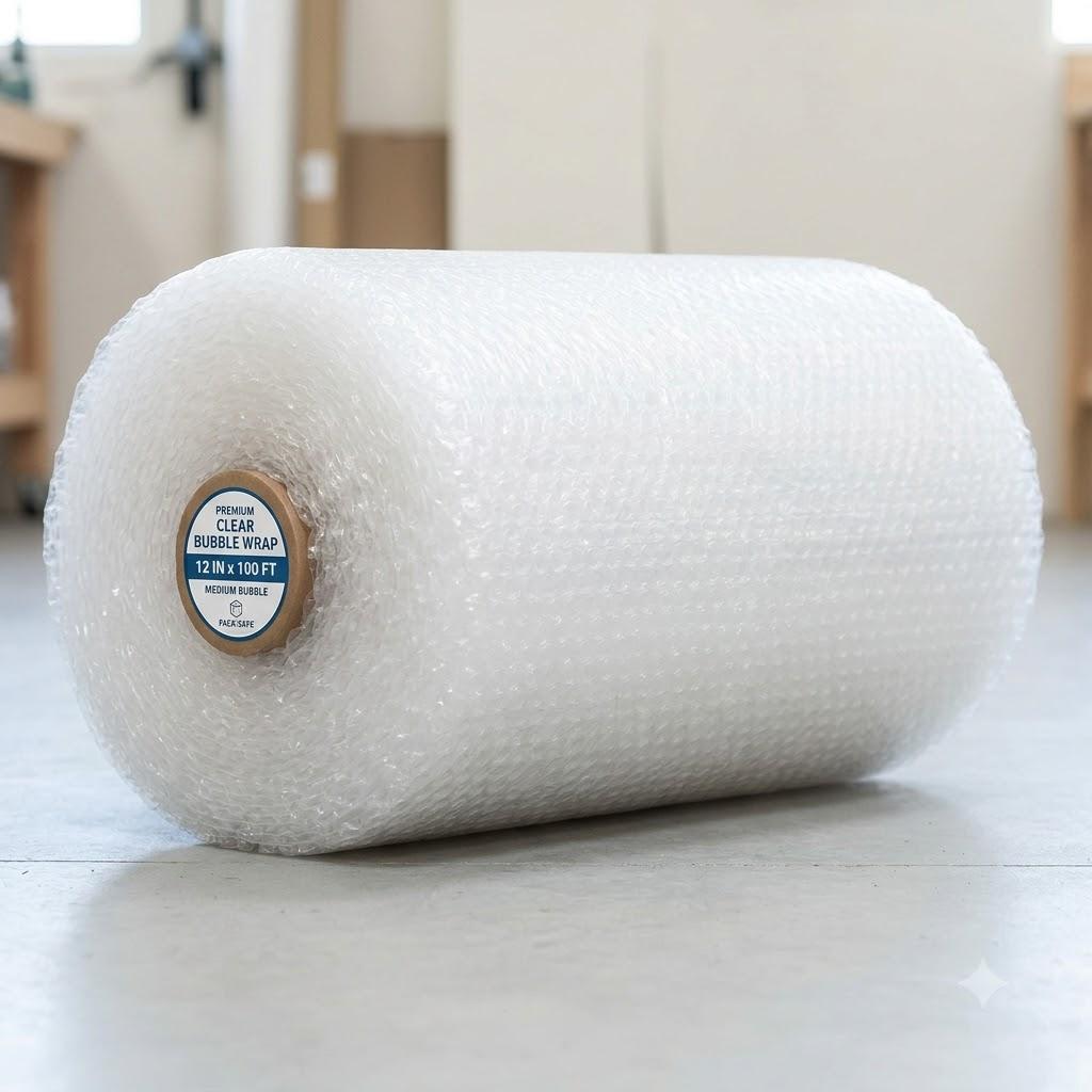Bubble Wrap Roll (Large)