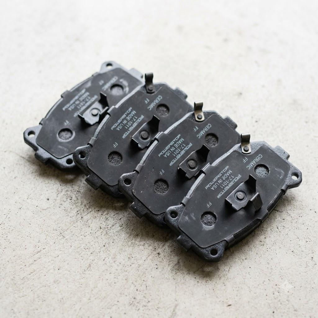 Ceramic Brake Pad Set