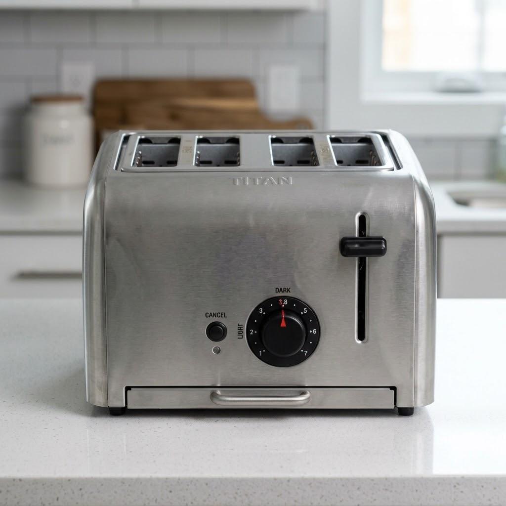 Commercial Toaster (4-Slot)