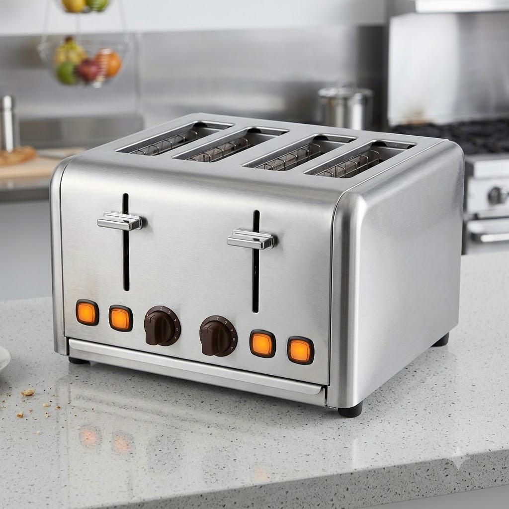 Commercial Toaster (4-Slot)