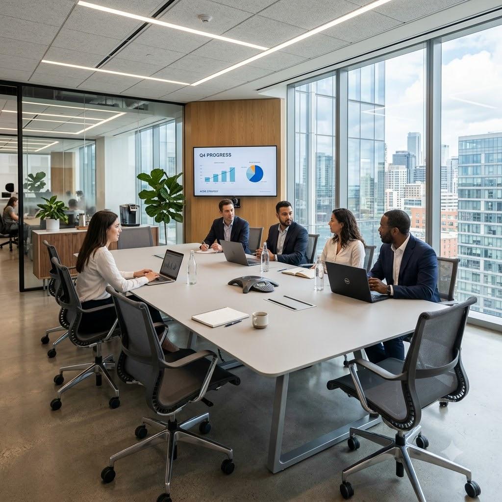 Conference Table (10-Person) — image 3