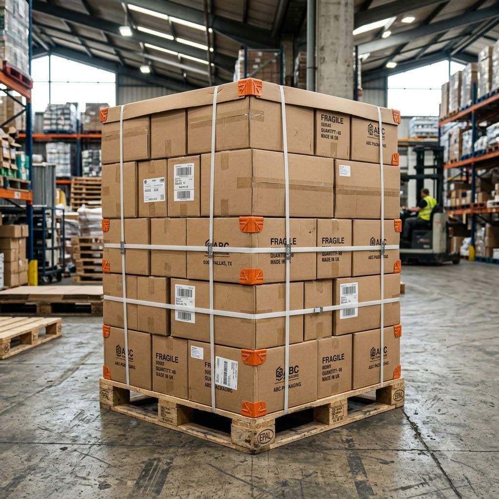 Corrugated Shipping Box 12x12x12 — image 3