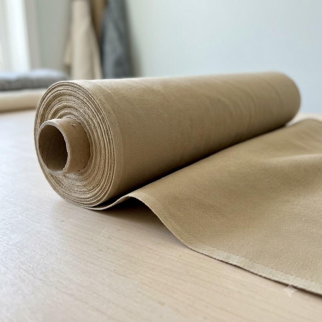 Cotton Twill Fabric Roll (100yd)
