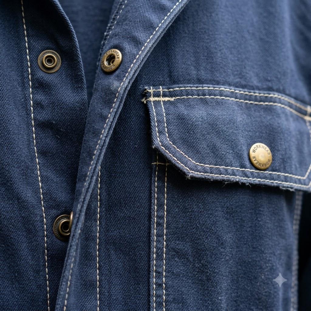Cotton Work Coveralls — image 3