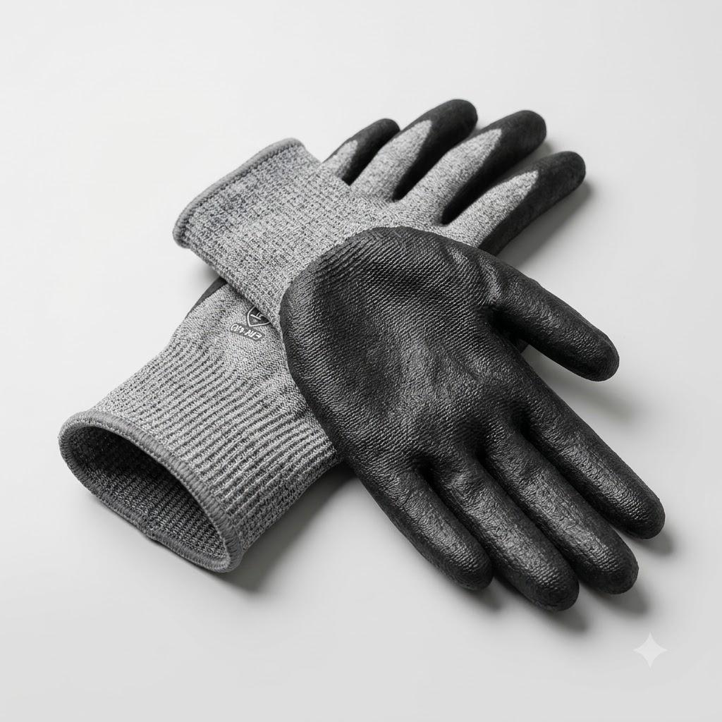 Cut-Resistant Work Gloves