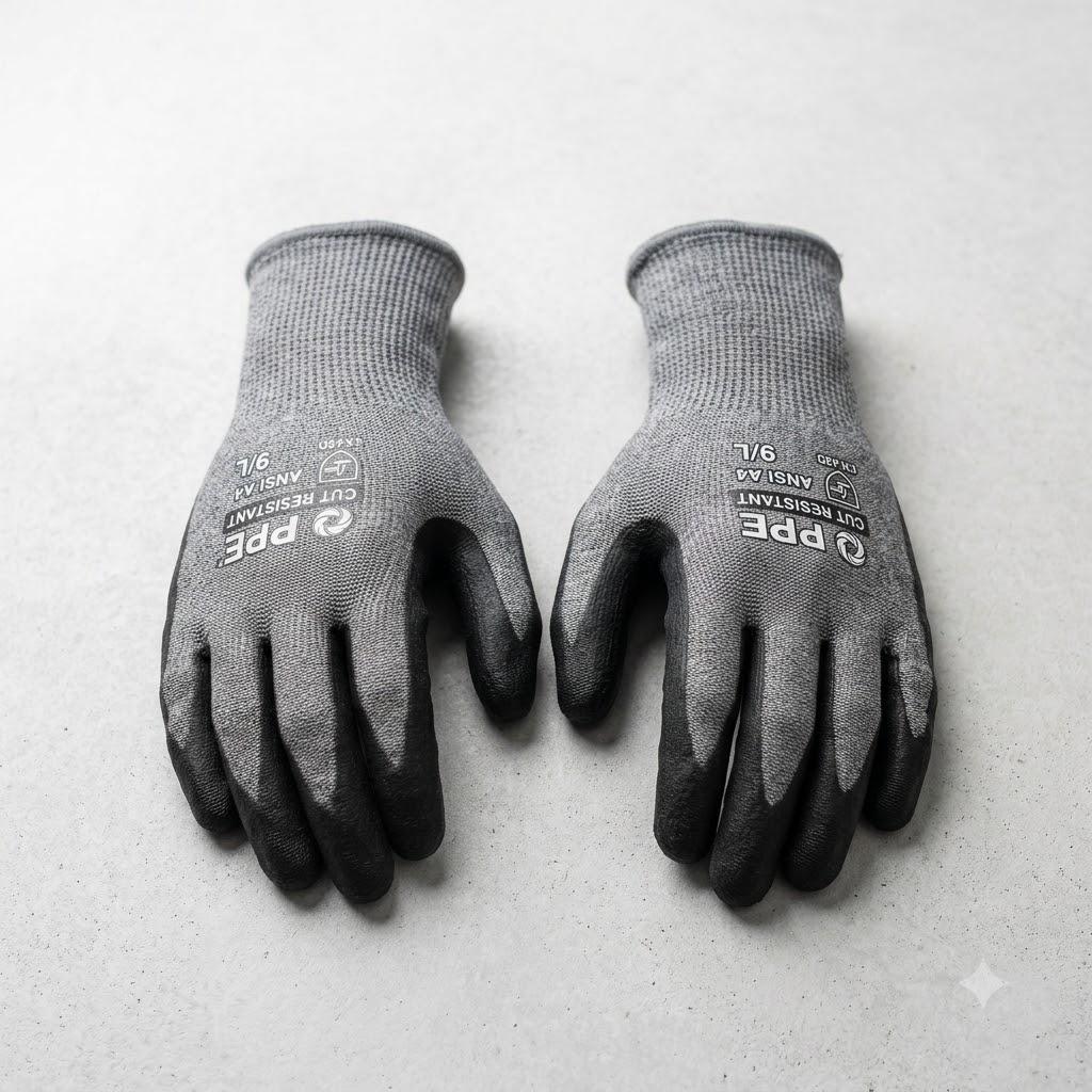 Cut-Resistant Work Gloves
