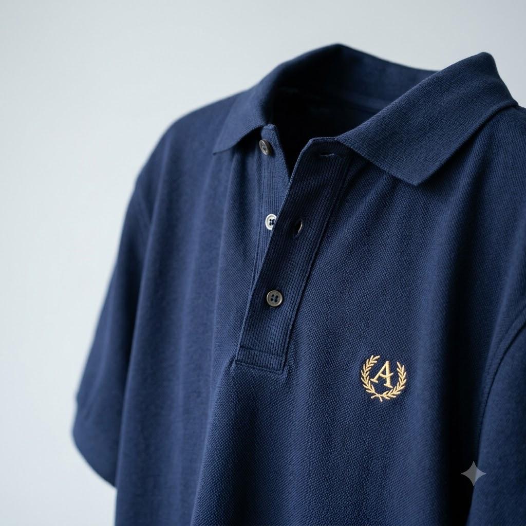 Embroidered Polo Shirt (Uniform)