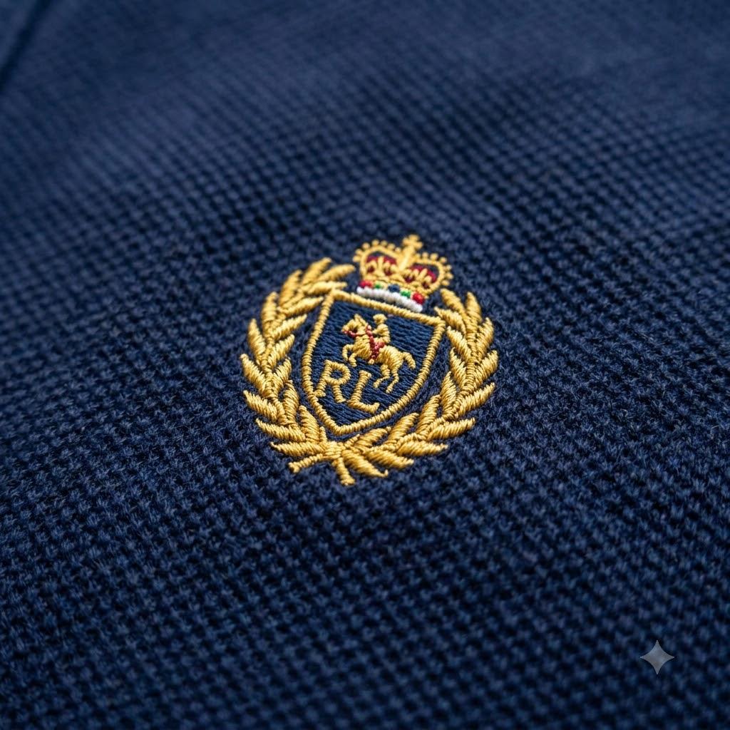 Embroidered Polo Shirt (Uniform) — image 3