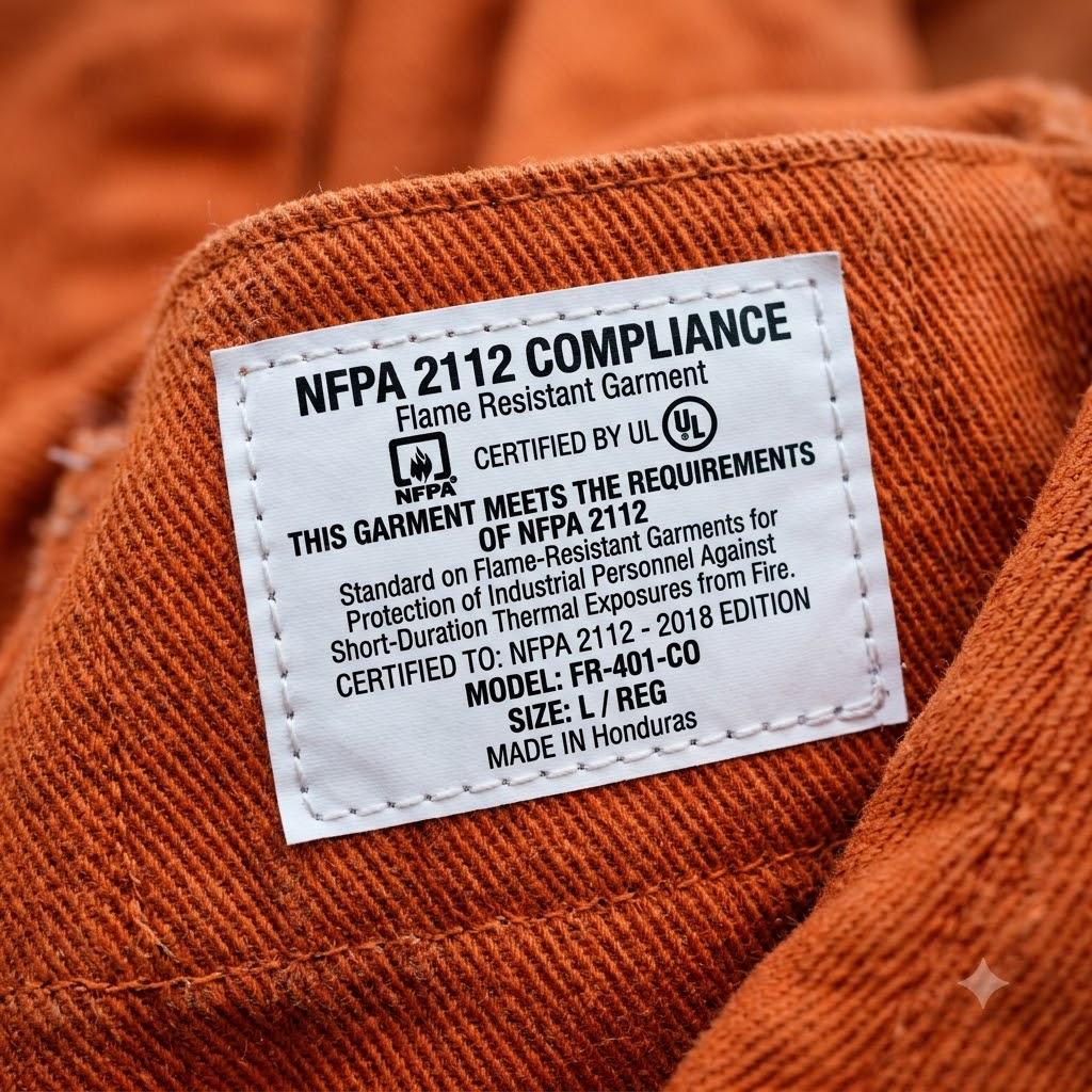 Flame-Resistant Coverall — image 3