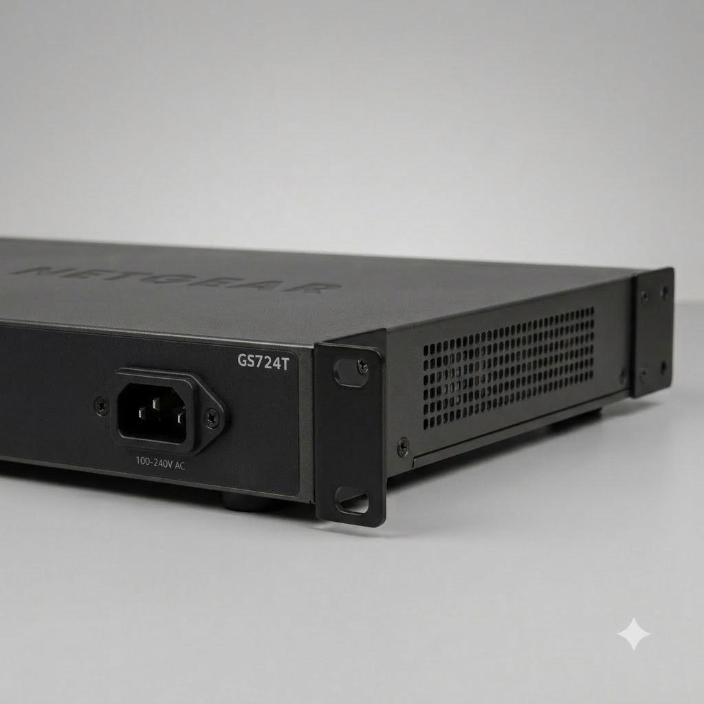 Gigabit Network Switch 24-Port
