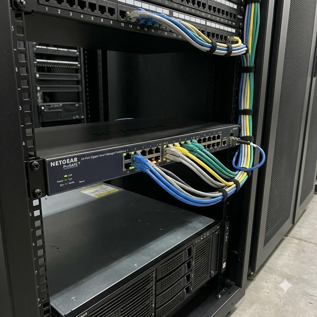Gigabit Network Switch 24-Port — image 3