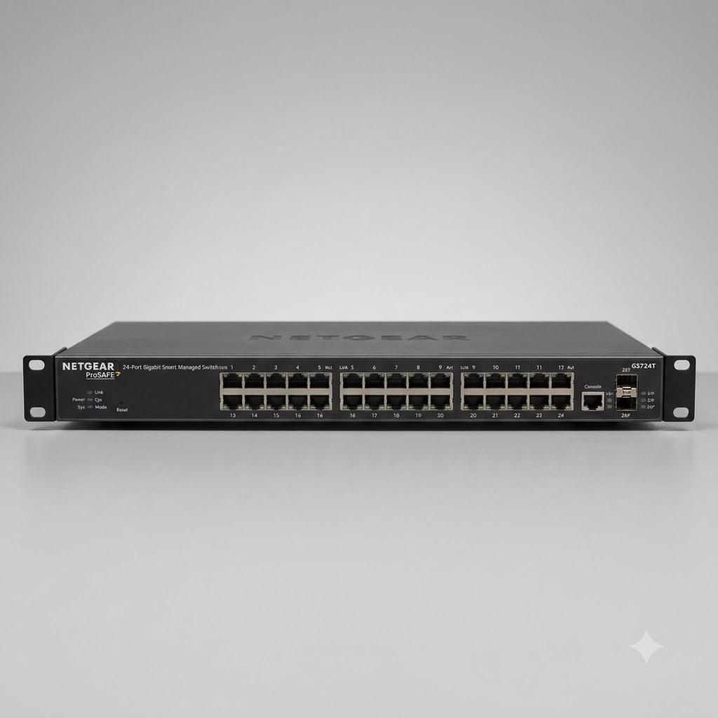 Gigabit Network Switch 24-Port
