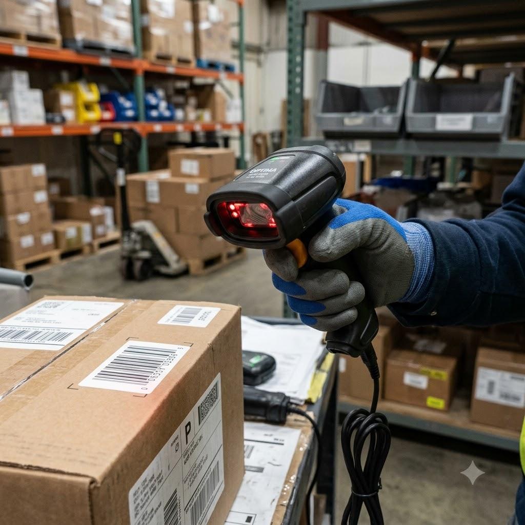 Handheld Barcode Scanner — image 3