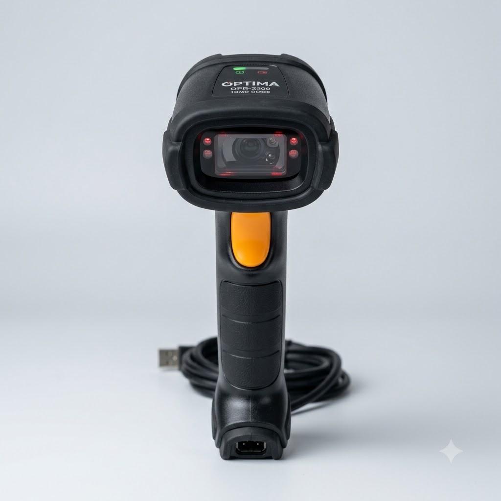Handheld Barcode Scanner