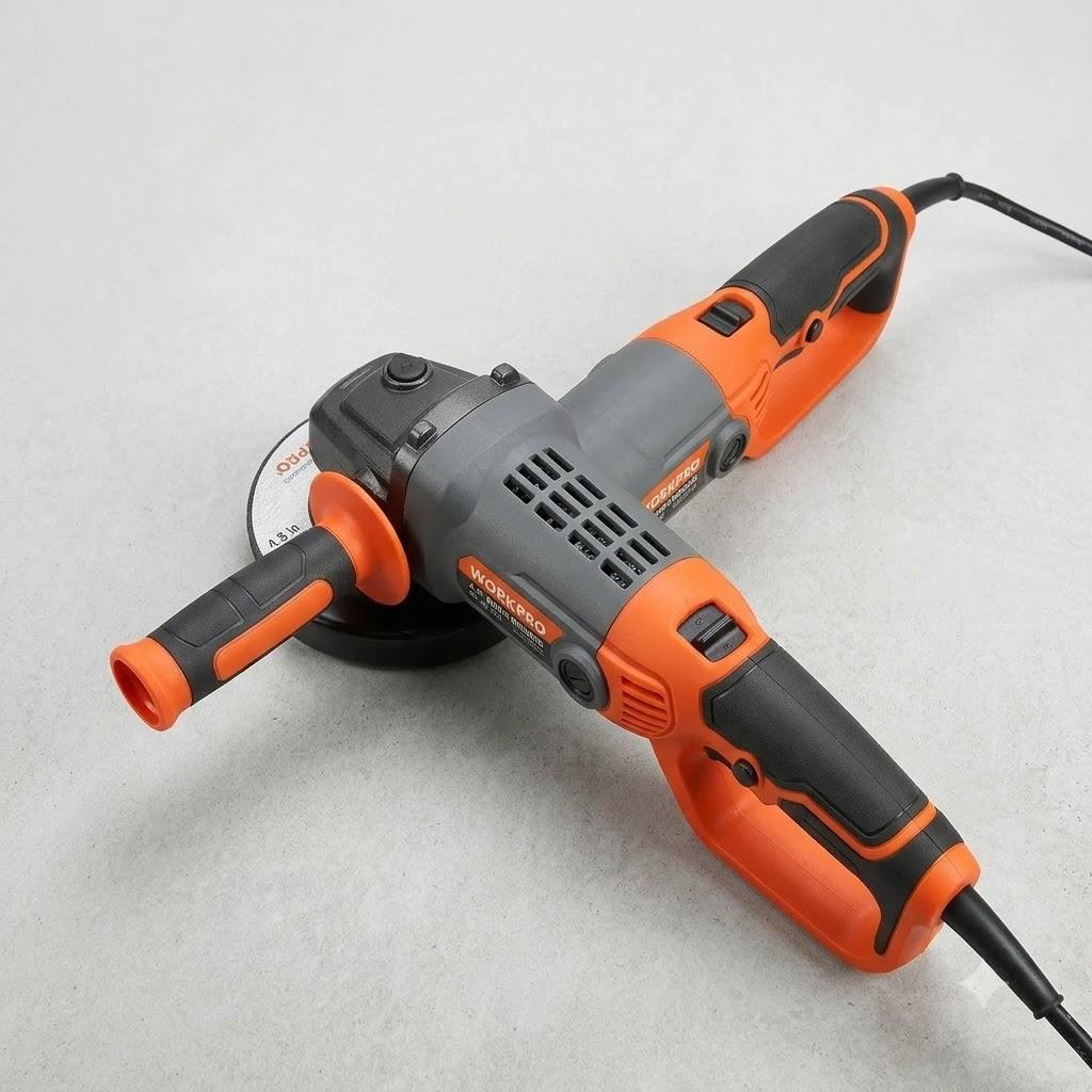 Heavy-Duty Angle Grinder