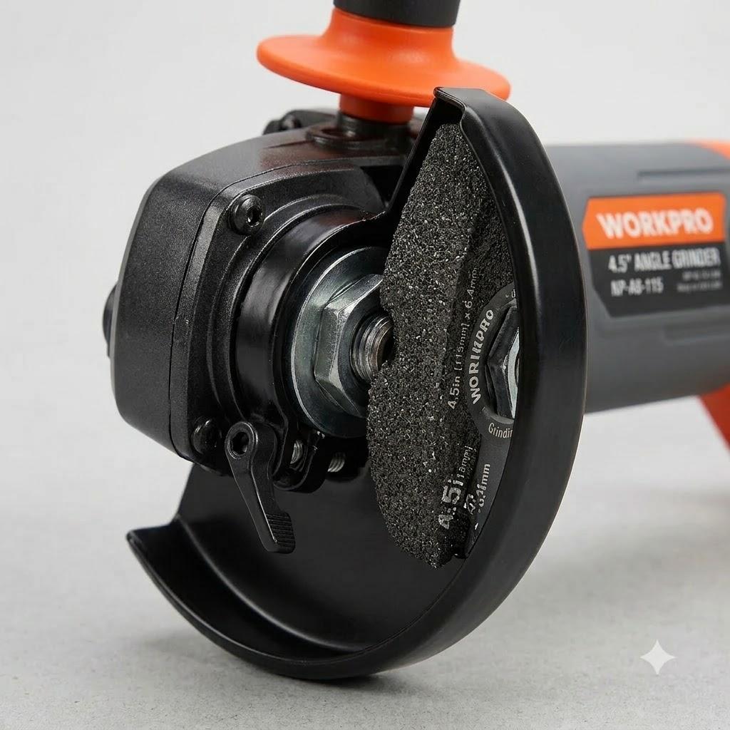 Heavy-Duty Angle Grinder — image 3