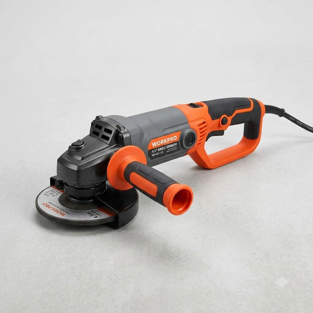 Heavy-Duty Angle Grinder