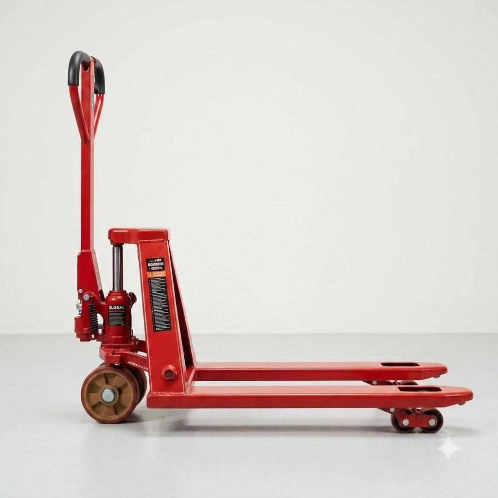 Heavy-Duty Pallet Jack