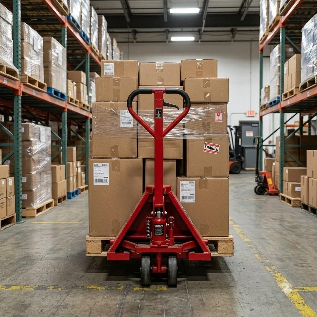 Heavy-Duty Pallet Jack — image 3
