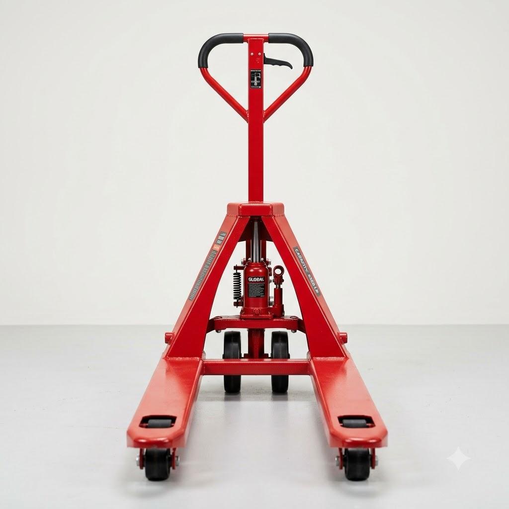 Heavy-Duty Pallet Jack