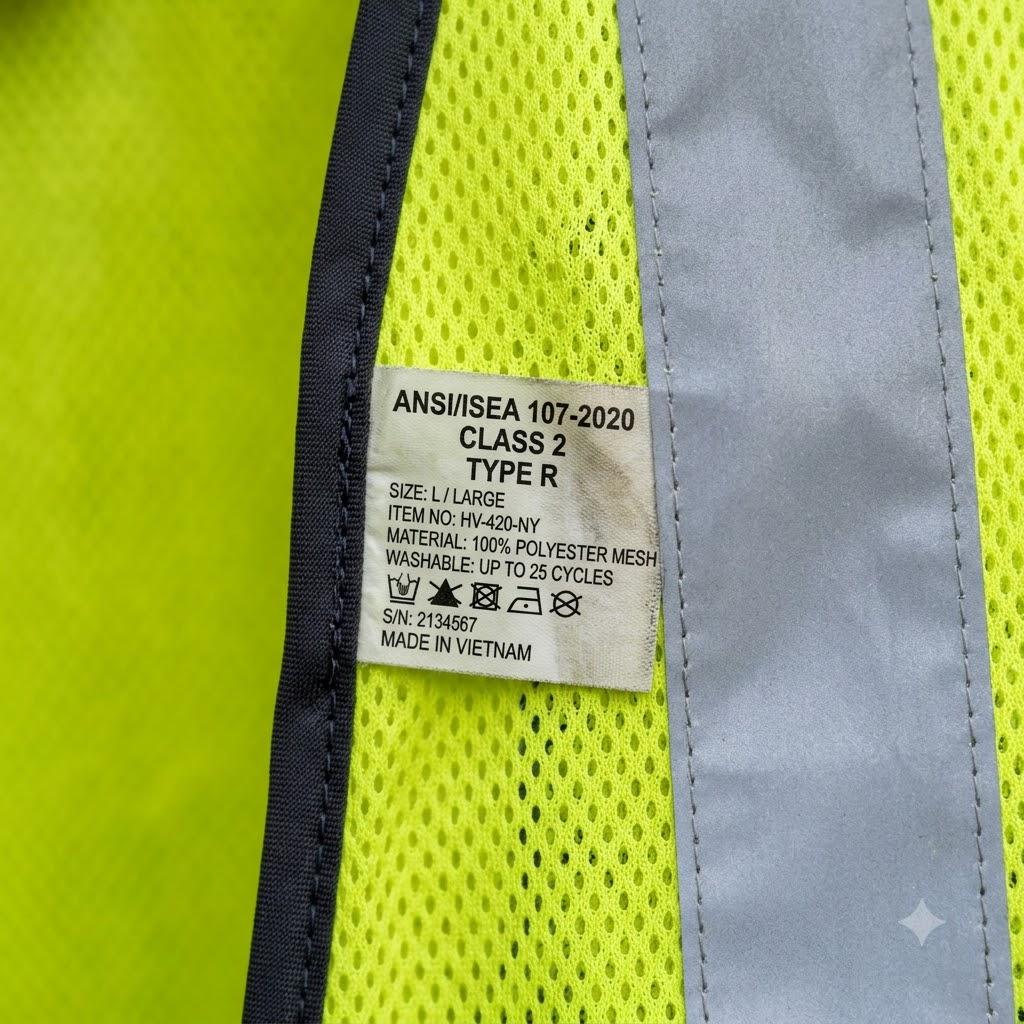 Hi-Vis Safety Vest (Class 2) — image 3