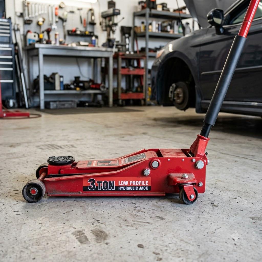 Hydraulic Floor Jack 3-Ton