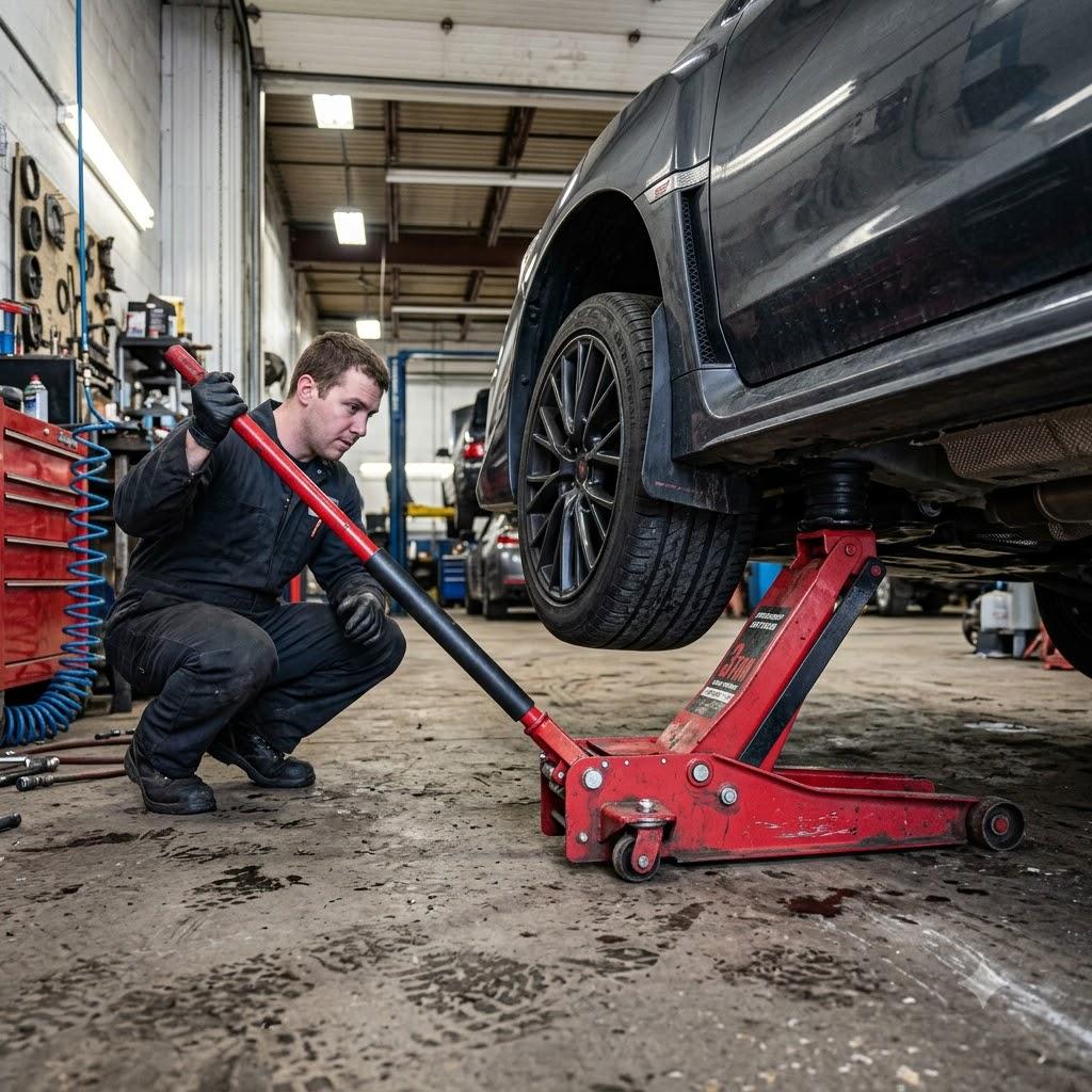 Hydraulic Floor Jack 3-Ton — image 3