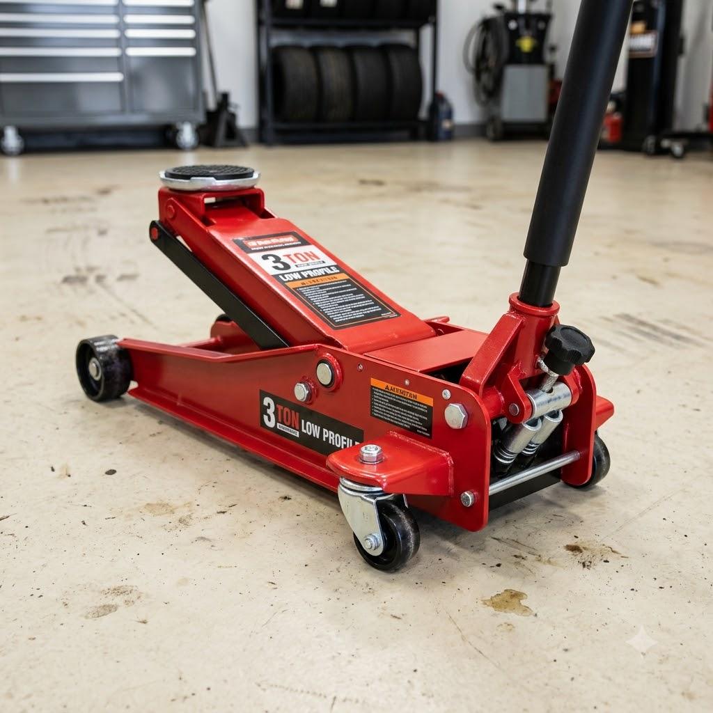 Hydraulic Floor Jack 3-Ton