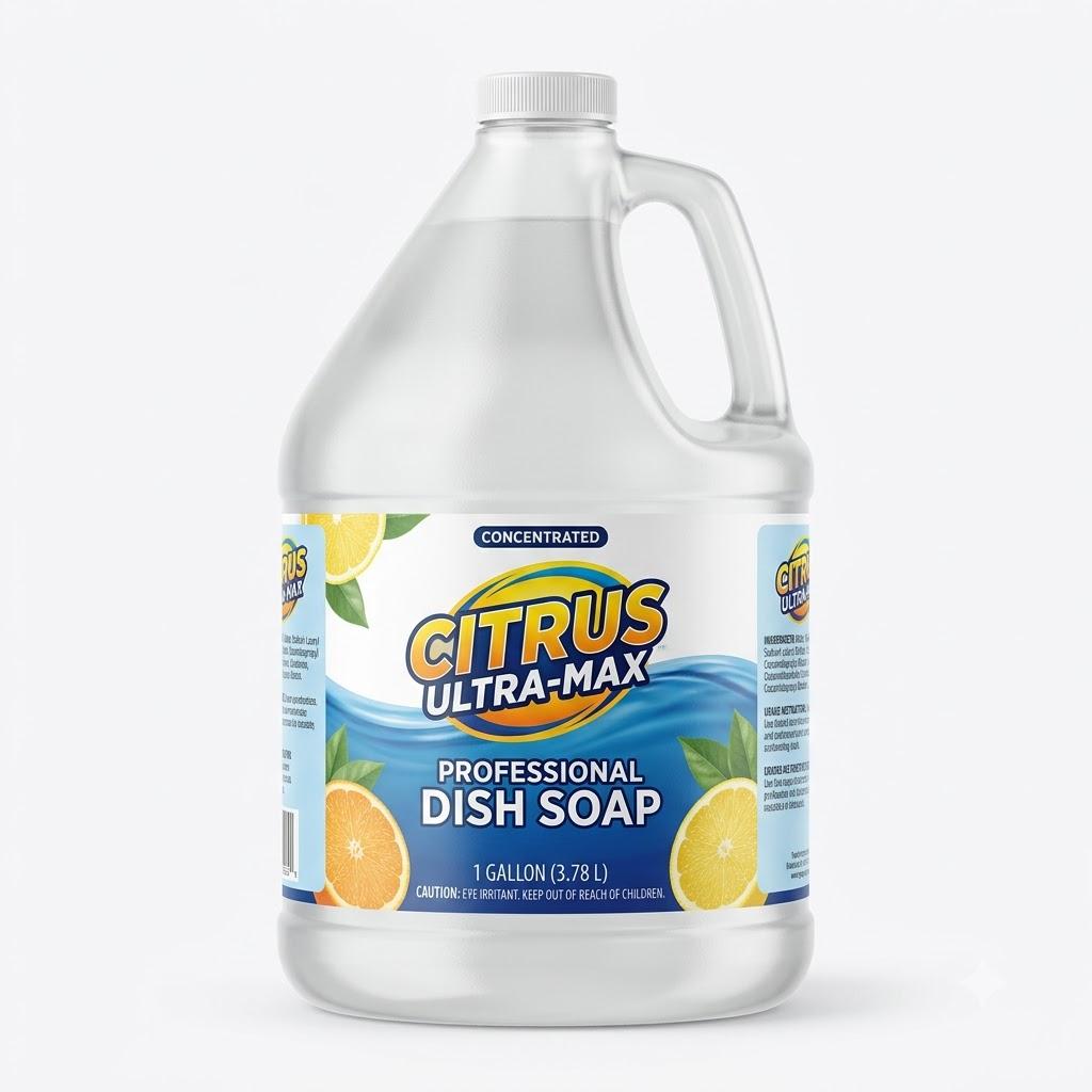 Industrial Dish Soap (Case of 4)