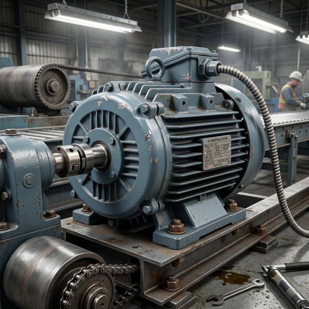 Industrial Motor 5HP — image 3