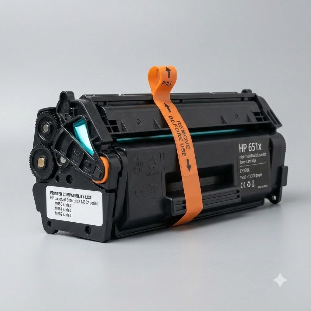 Laser Toner Cartridge (High Yield)