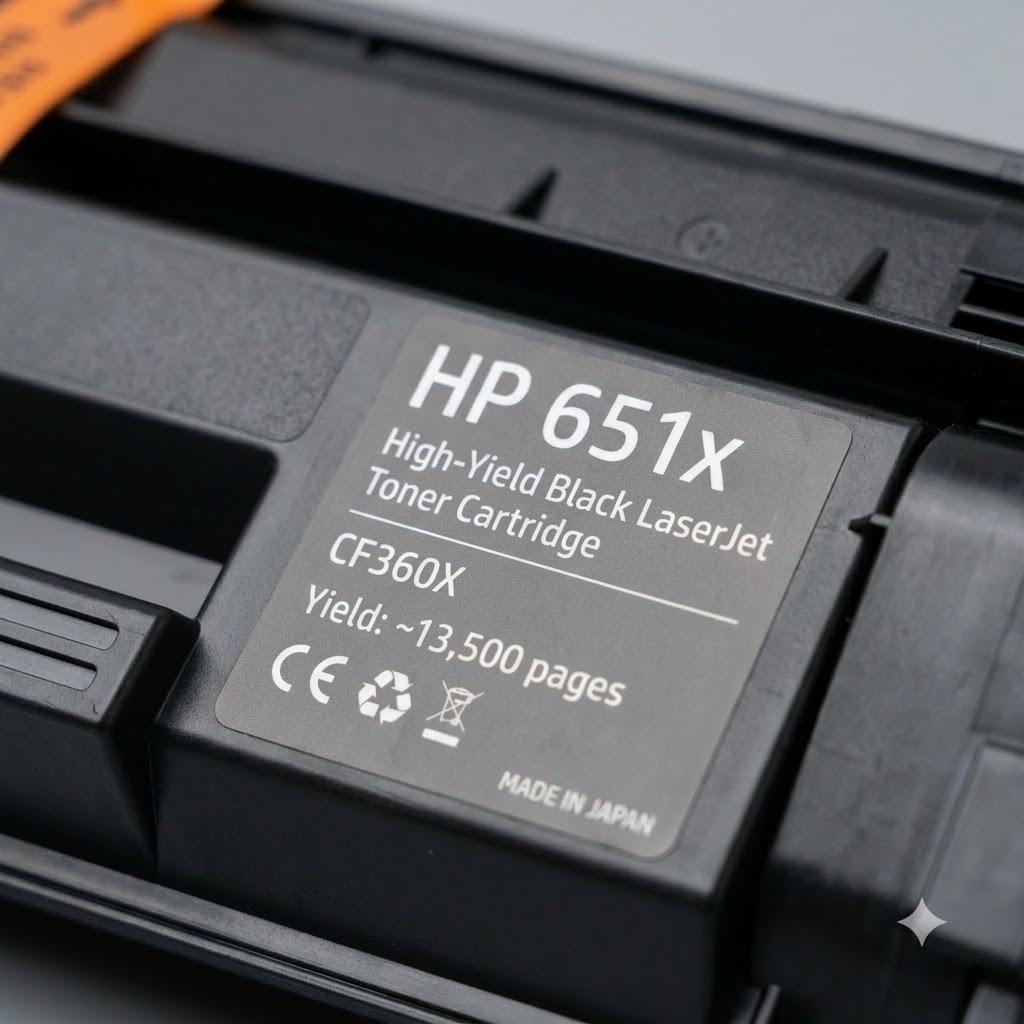 Laser Toner Cartridge (High Yield) — image 3