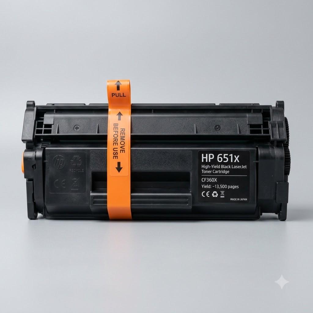 Laser Toner Cartridge (High Yield)