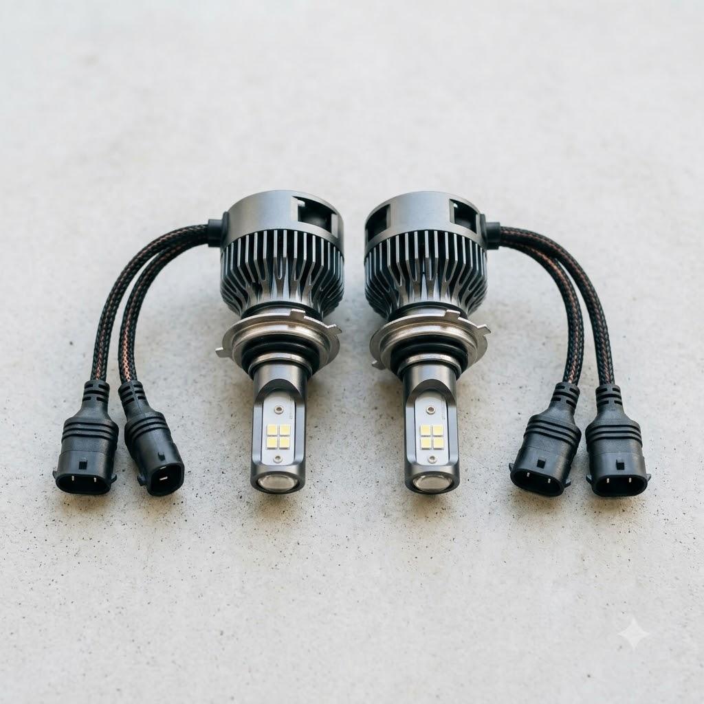 LED Headlight Bulb Kit