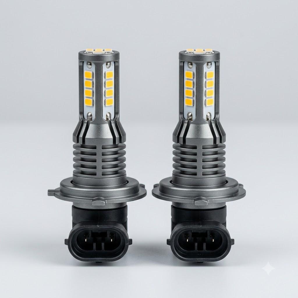 LED Headlight Bulb Kit