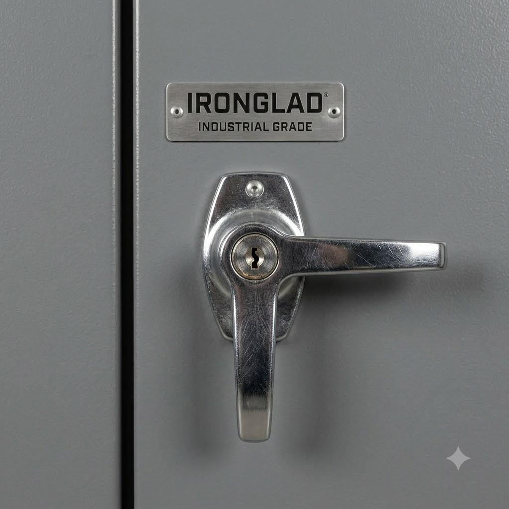 Locking Storage Cabinet — image 3