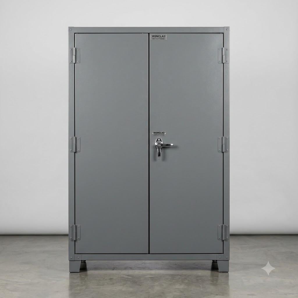 Locking Storage Cabinet