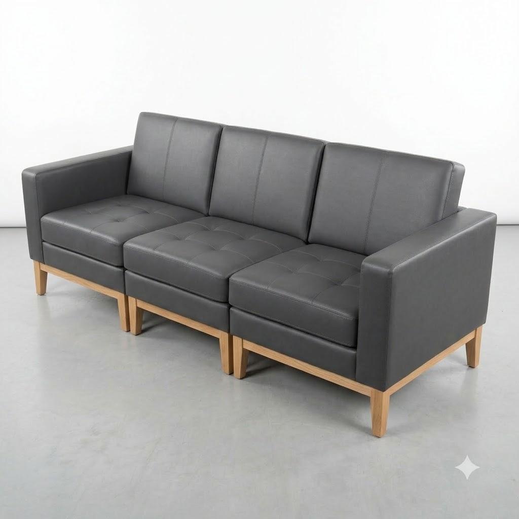 Modular Reception Sofa (3-Seat)