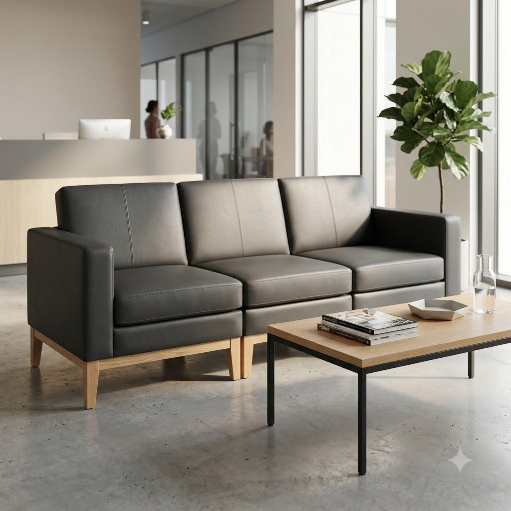 Modular Reception Sofa (3-Seat) — image 3