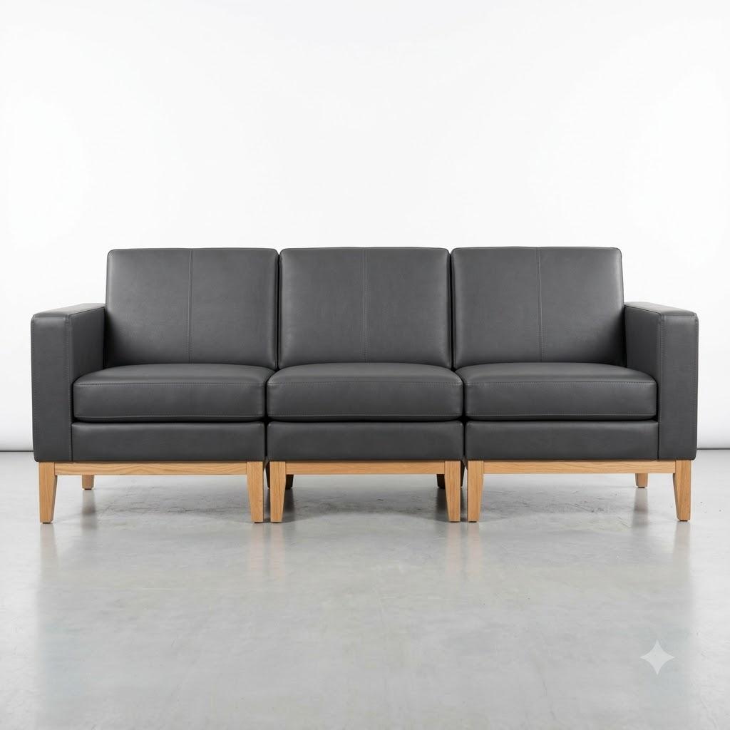 Modular Reception Sofa (3-Seat)