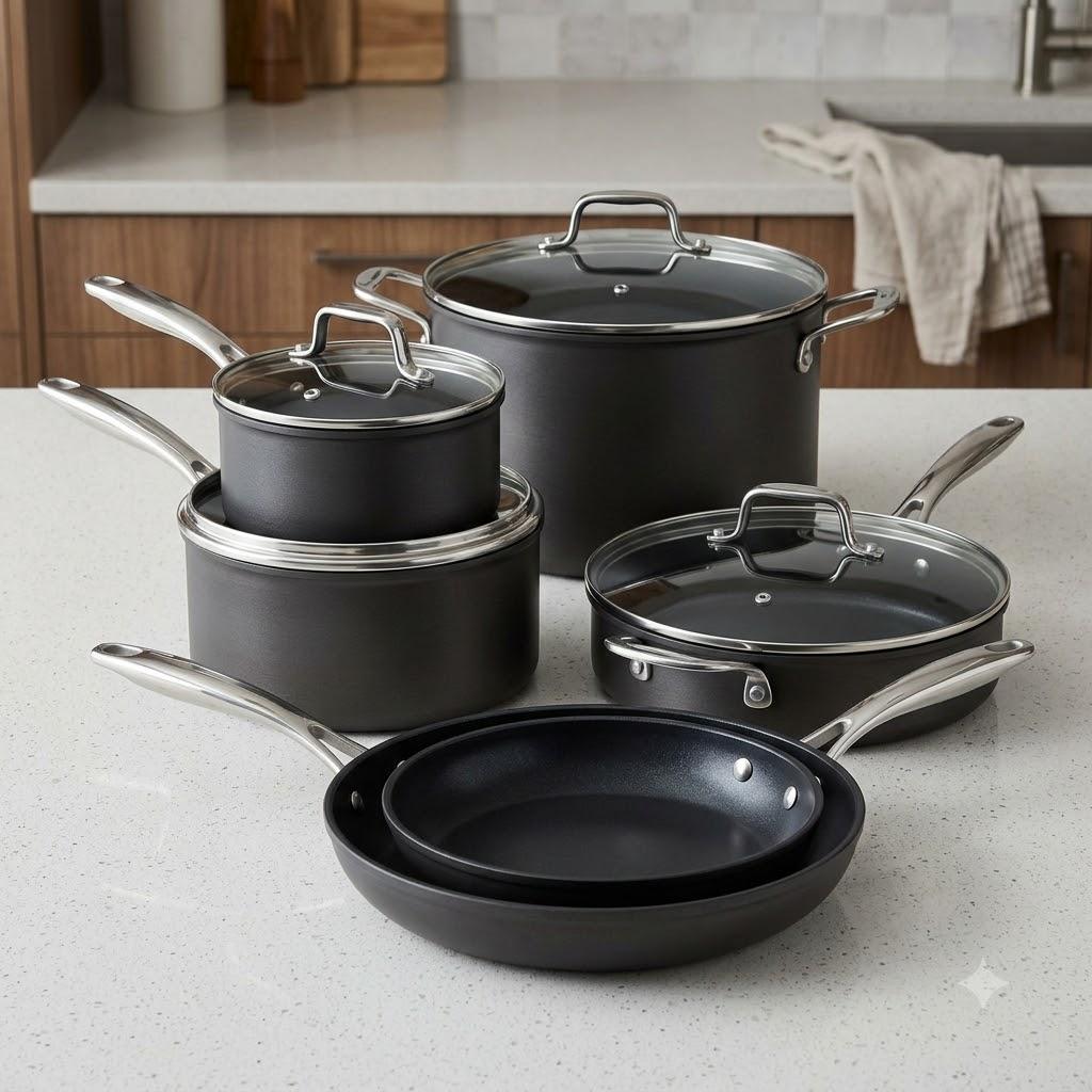 Non-Stick Cookware Set (10pc)
